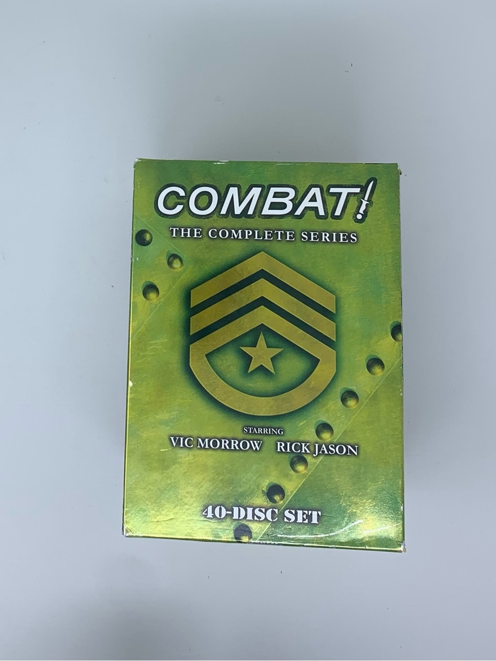 Combat! The Complete Series - 40-Disc DVD Set Starring Vic Morrow - Pre-owned